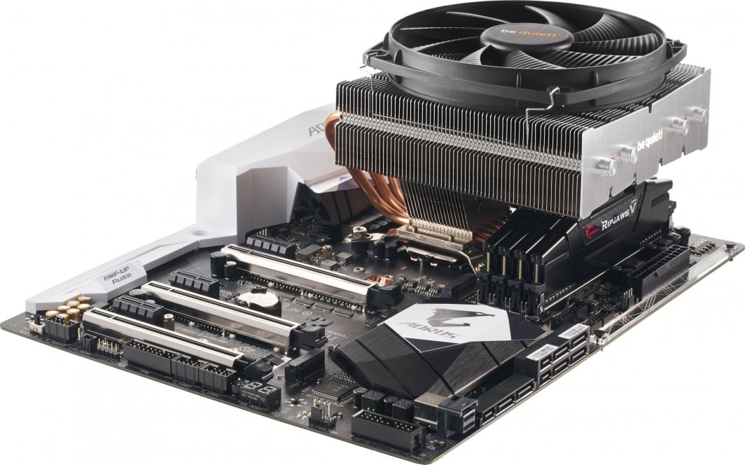Ftohës i CPU be quiet! Shadow Rock TF2 (BK003), 160 W, e zezë