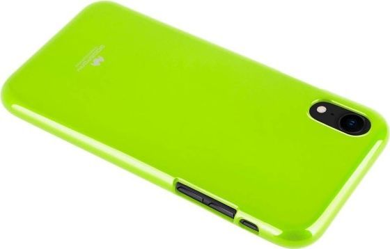 Mbrojtëse Jelly Mercury për Galaxy A41, e gjelbër