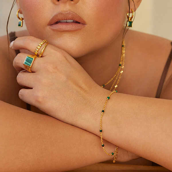 Hot Diamonds Revive Malachite Нараквица DL646