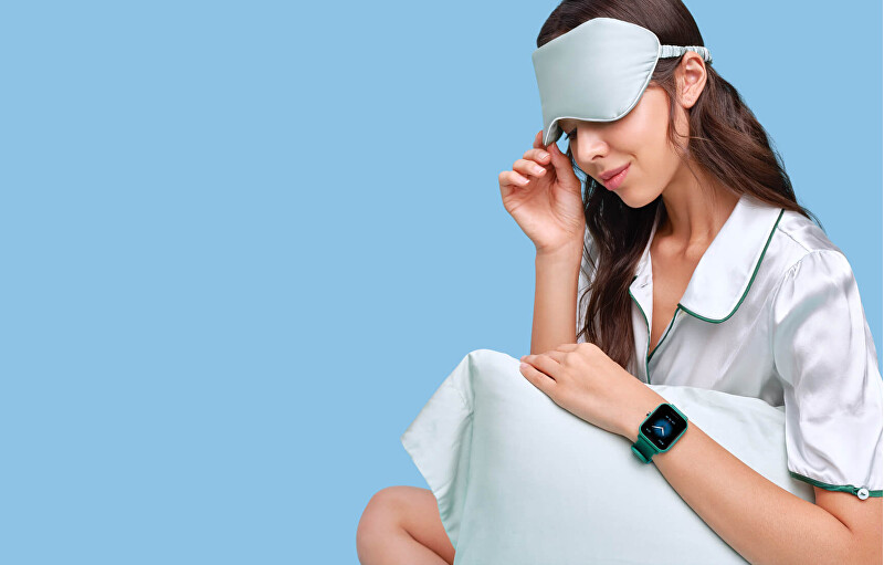 Orë dore Amazfit Bip U Green