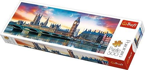 Trefl Big Ben и Palace of Westminster Сложувалка, 500 Парчиња