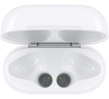 Mbajtës dhe karikues Apple për AirPods, i bardhë