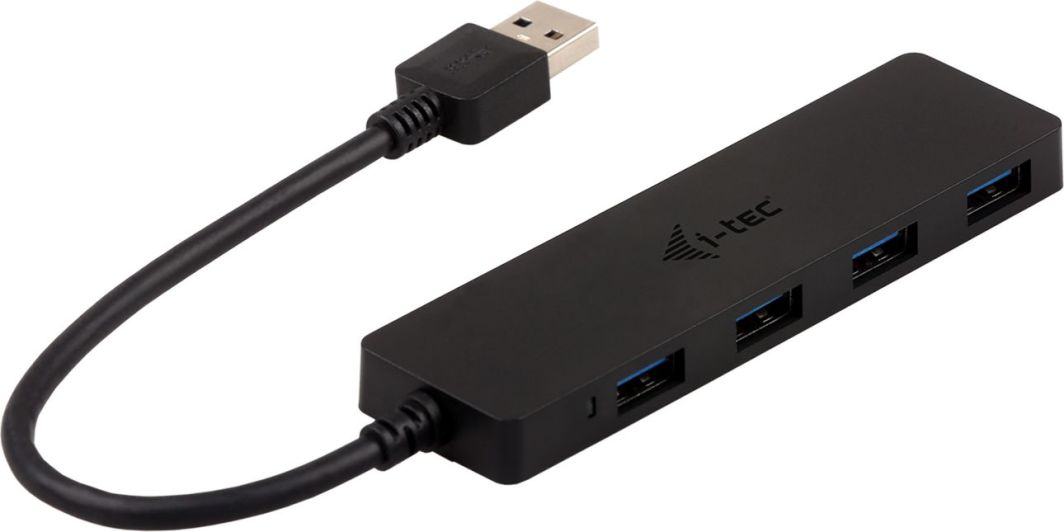 HUB USB I-TEC USB 3.0 Slim, 4 porte, i zi (U3HUB404)
