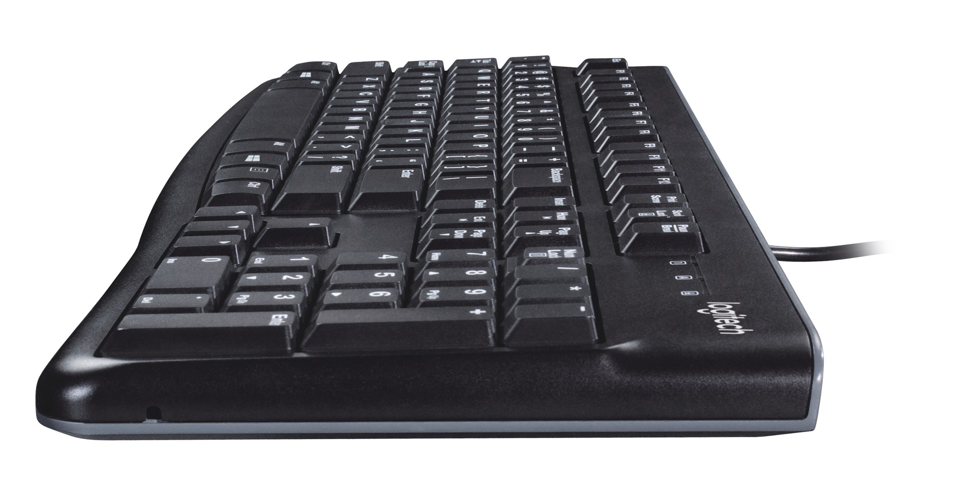 Logitech K120 USB тастатура, црна