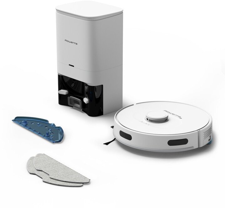 Fshesë robotike me vakum Rowenta X-Plorer S75s+ 4në1 Laser Auto Empty RR8587WH