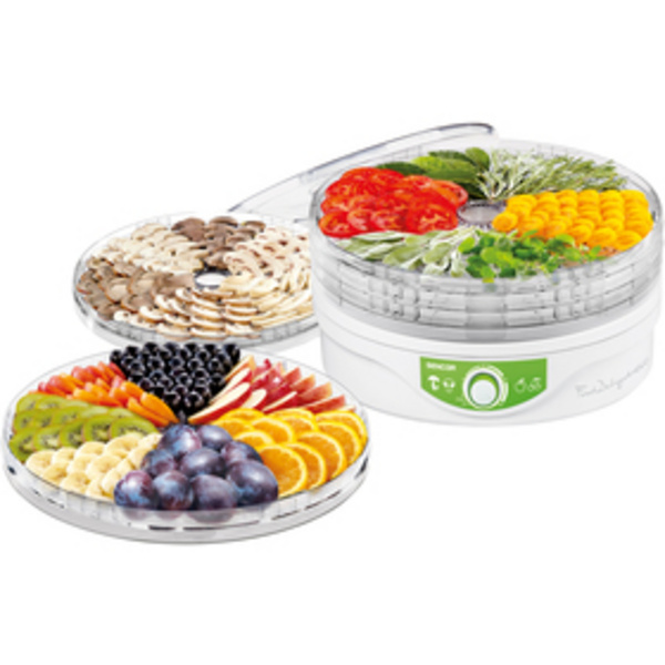 Tharëse ushqimi Sencor SFD 2105WH, 250 W, e bardhë