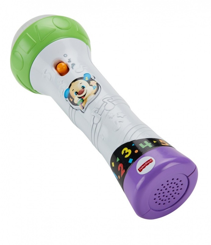 Mikrofon Fisher Price Toddler Sing and Record (FBP38)