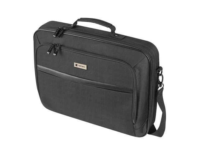Çantë dore për laptop Natec BOXER LITE, 15.6", e zezë