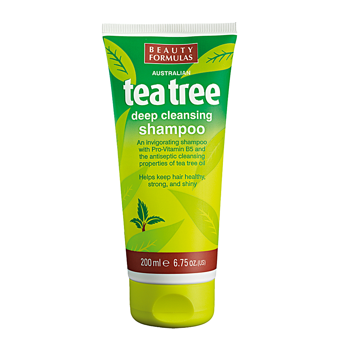 Shampo për pastrim të thellë të flokëve me Tea Tree Beauty Formulas, 200 ml
