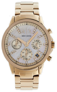 Orë dore Armani Exchange Banks AX4327