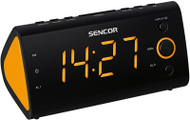 Sencor SRC 170 Радио Будилник, Портокалов Sencor SRC 170 Радио Будилник, Портокалов