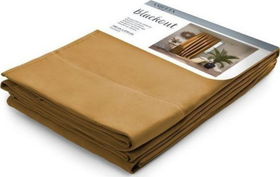 Perde AmeliaHome, 140 x 270 cm, mustard
