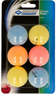 Set topa pingpongu Donic, 6 copë