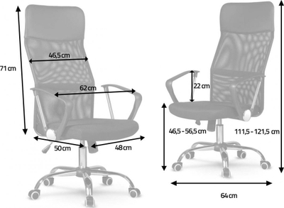 Karrige zyre Sofotel Sydney, e hirtë e errët