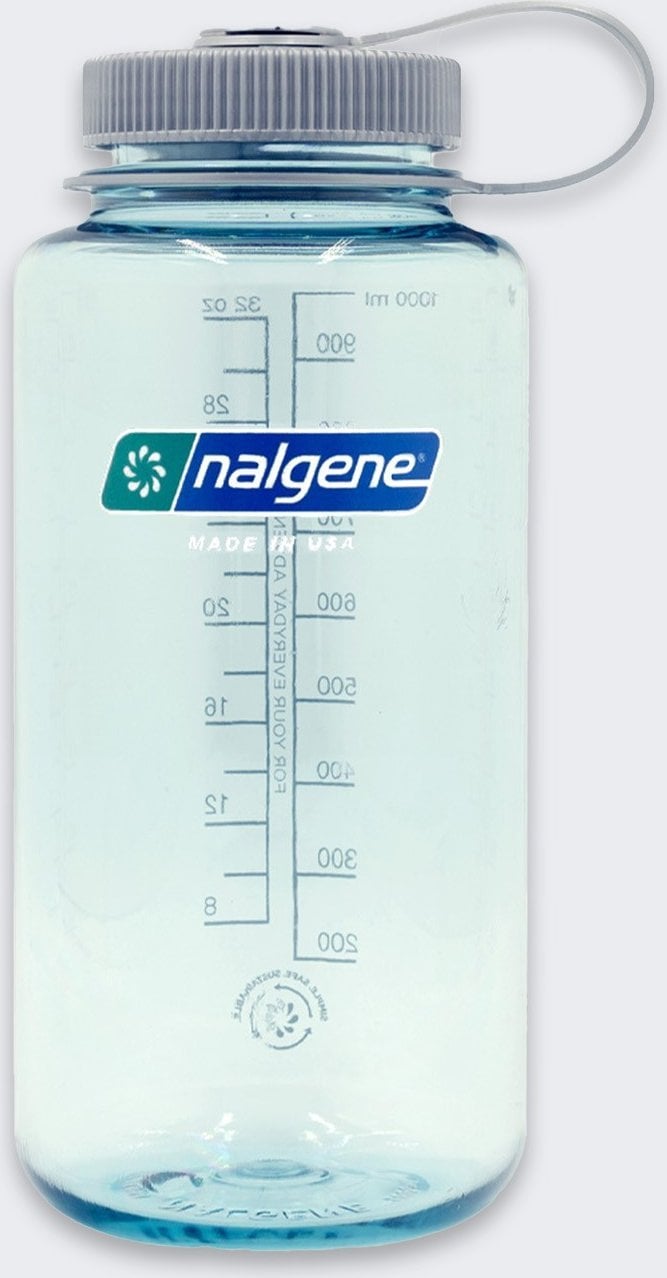 Shishe uji Nalgene Wide Mouth, 1000 ml, transparente