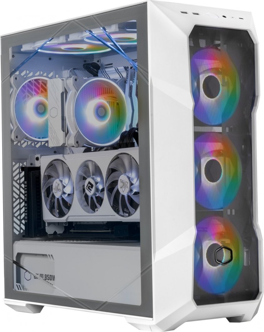Kasë Cooler Master MasterBox TD500 Mesh V2, Midi Tower
