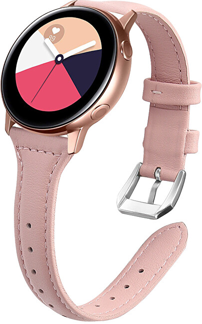 Rrip ore 4wrist Samsung Galaxy Watch - rozë, 20 mm