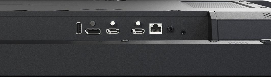 NEC MultiSync M651 Монитор, 65  , 4K UHD, 60 Hz, Црн