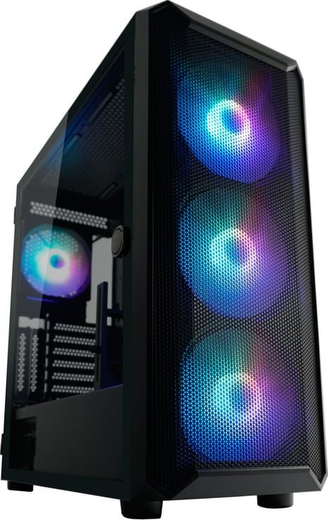 Kasë LC-Power 804B Obsession X ARGB, Midi Tower