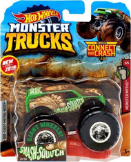 Kamion lodër Hot Wheels Monster Trucks (FYJ44) Kamion lodër Hot Wheels Monster Trucks (FYJ44)