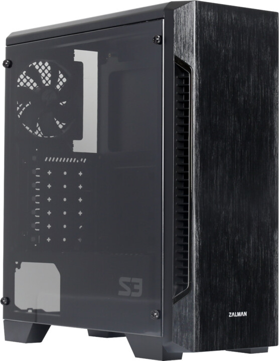 Kasë Zalman S3, e zezë
