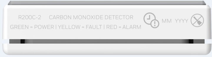 Detektor Honeywell R200C2-E, monitor CO2