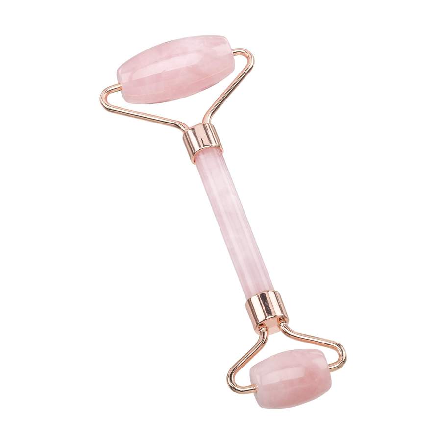 Roller masazhues - Rose Quartz