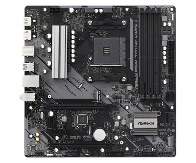 Pllakë amë Asrock B550M Phantom Gaming 4 Socket AM4 micro ATX AMD	B550