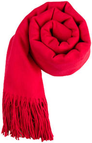 Shall për femra Karpet, i kuq