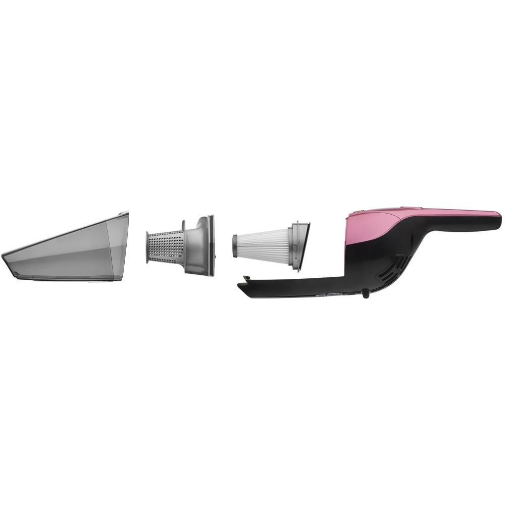 Fshesë elektrike Sencor SVC 0604RD – 3in1, e kuqe