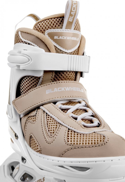 Rolera Blackwheels Flex Pro, nr. 39-42, bezhë