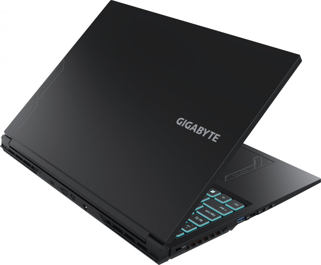 Laptop GIGABYTE G6 KF, 16", Intel Core i7 13620H, 16 GB RAM, 512 GB SSD, NVIDIA GeForce RTX 4060, i zi