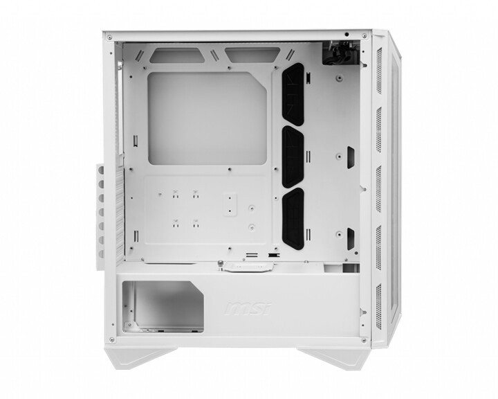 Kasë kompjuteri MSI MPG GUNGNIR 110R WHITE, me xham, e bardhë