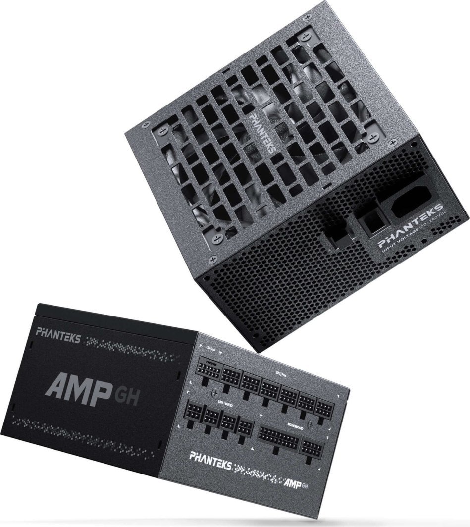 Burim energjie Phanteks AMP GH PH-P1000GH_BK01_EU ATX 3.0, 1000W