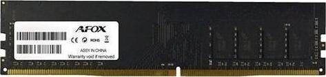 Memorie AFOX DDR4, 8 GB, 2400 MHz, CL17, AFLD48EH1P