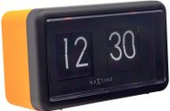 Orë tavoline Nextime Flip Clock 5228OR, portokalli/e zezë Orë tavoline Nextime Flip Clock 5228OR, portokalli/e zezë
