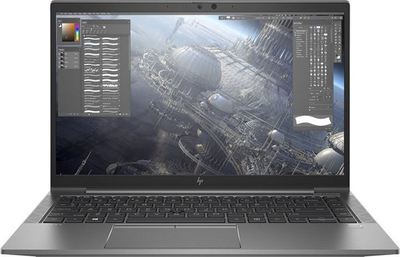 HP ZBook Firefly 14 G8 Лаптоп, 14  , Intel Core i7-1165G7, 16GB RAM, 1TB SSD, NVIDIA Quadro T500