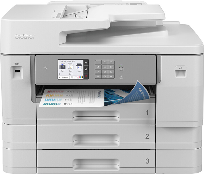 Printer Brother MFC-J6957DW, i bardhë