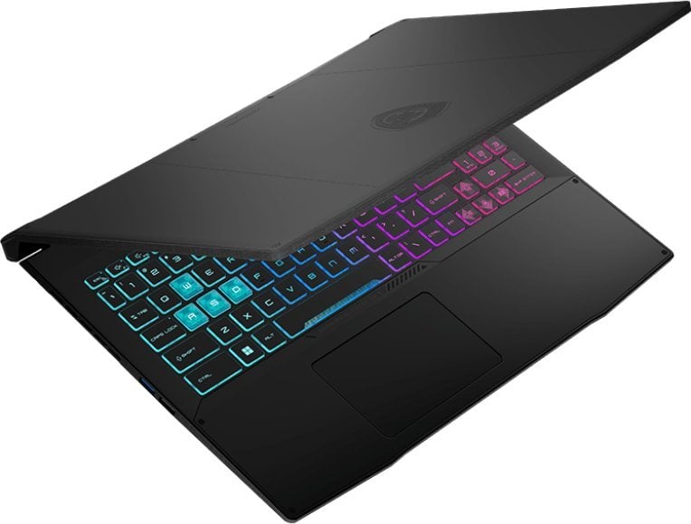 Laptop MSI Katana 15 B12VFK-083XPL, 15.6", Intel Core i7 12650H, 16 GB RAM, 1 TB SSD, NVIDIA GeForce RTX 4060, i zi