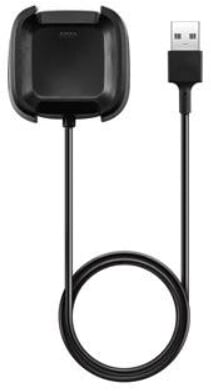 Kabllo karikimi Tactical USB për Fitbit Versa 2
