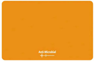 MausPad antibakterial Logo, 24 x 19 cm, portokalli