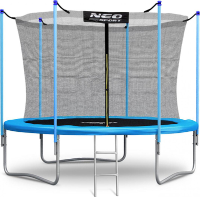 Trampolinë kopshti Neo-Sport me rrjetë të brendshme NS-10W181, 312 cm