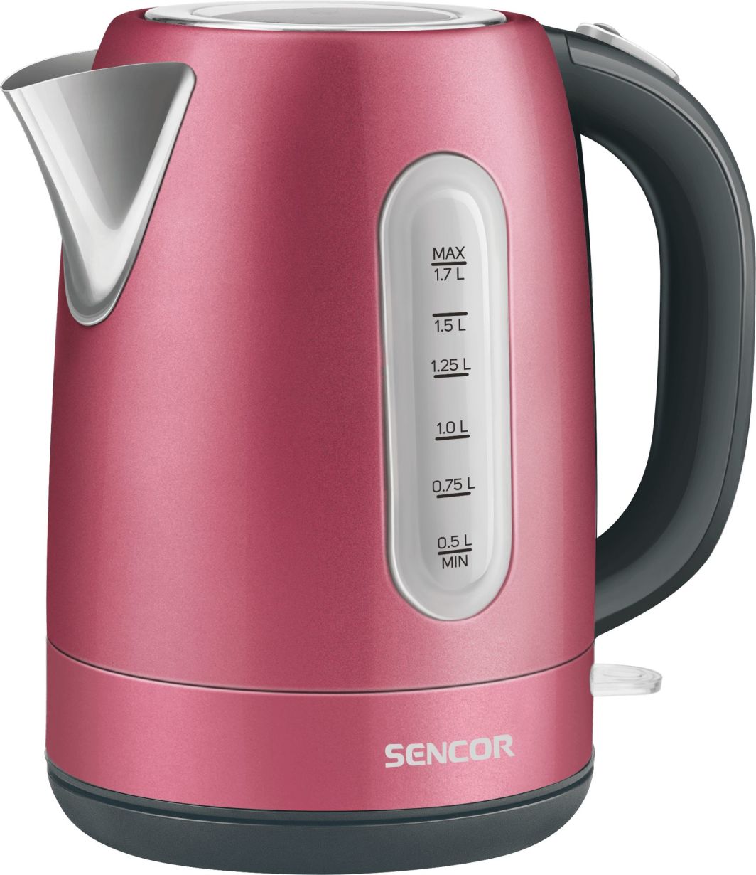 Çajnik Sencor, 2150,W, 1.7L, i kuq