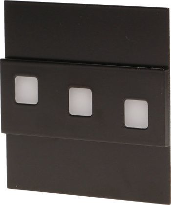 Ndriçues i shkallëve, 1.2W, i zi