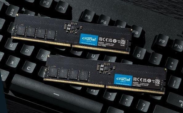 Memorie Crucial DDR5, 32 GB, 4800 MHz, CL40, CT32G48C40U5