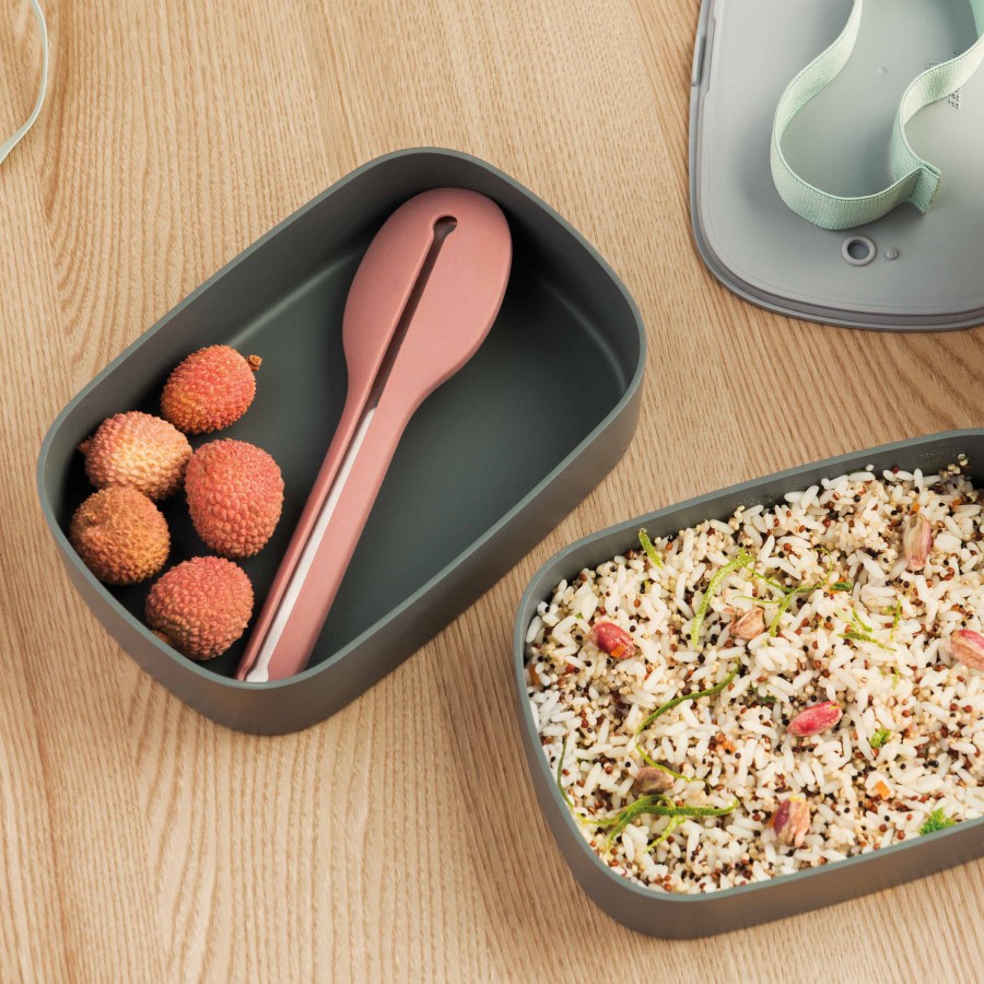 Kuti ushqimi Berghoff Dual Bento, 19x12.5x9cm, hiri