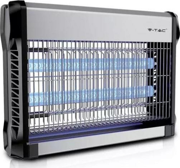 Llambë kundër insekteve V-TAC VT-3220 11180, e argjendtë