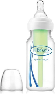 Shishe për fëmijë Dr. Browns, 120 ml, transparente Shishe për fëmijë Dr. Browns, 120 ml, transparente
