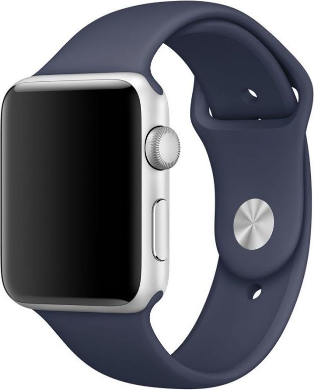 Rrip Tech-Protect smoothBand për Apple Watch 42mm, i kaltër