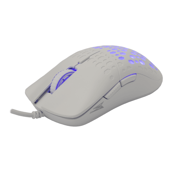 Maus Gaming Baracuda Octopus BGM-022, i bardhë